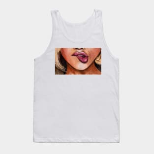 Your lips Tank Top